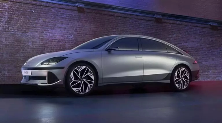 Hyundai Ioniq 6 autonomía