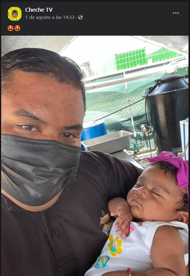 Le Reclaman Pension En Pleno Facebook Live A Cheche Tv