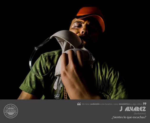 Fotos: Una campaña en Colombia denuncia la violencia machista en el reggaetón