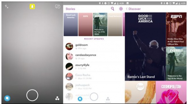 Nueva interfaz y rediseño