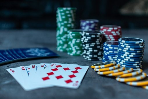 Poker, Poker Chips, Cards, Play, Luck
