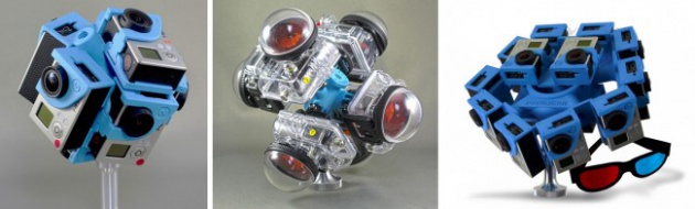 360 Heros, vídeos 360.