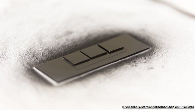 Mosaicos del experimento en UCSD