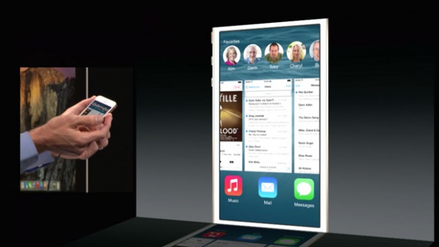 Multitarea en iOS 8