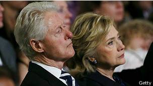 Bill y Hillary Clinton