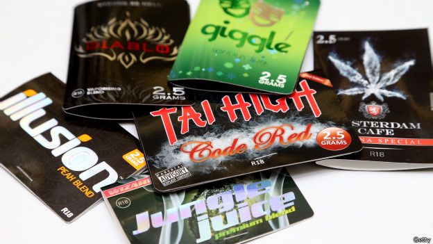 Cannabis sintéticos.