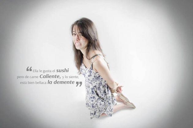 Fotos: Una campaña en Colombia denuncia la violencia machista en el reggaetón