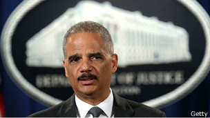 Eric Holder, fiscal general de EE.UU.