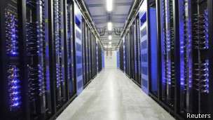 Centro de datos de Facebook