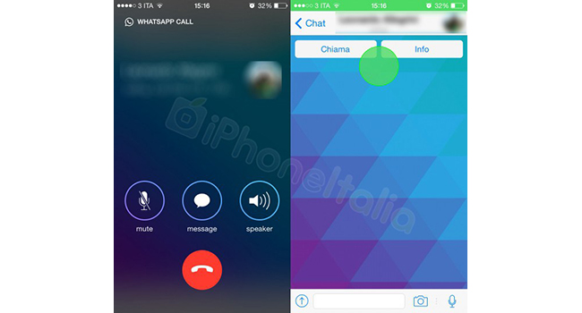 cuerpo whatsapp iphone voip