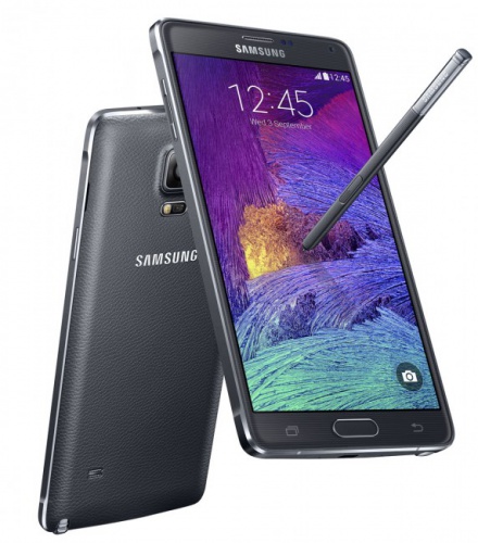 Samsung Galaxy Note 4 con iPhone 6 Plus