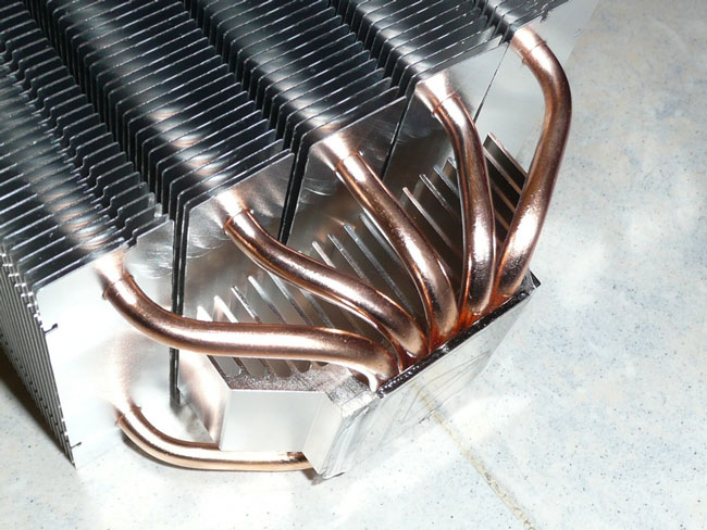 SoC Android con Heat Pipe