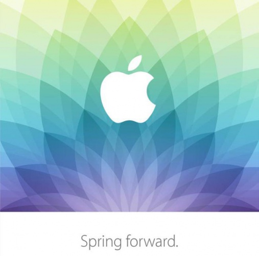Invitación de prensa del Apple Watch