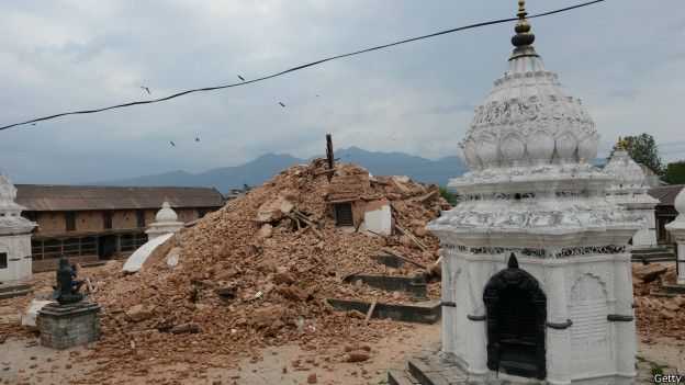 Terremoto en Nepal
