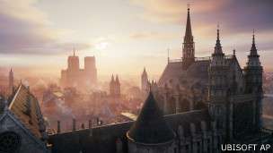 Imagen del videojuego Assasins Creed: Unity, de Ubisoft 