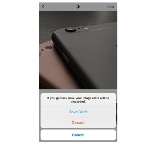 borradores instagram
