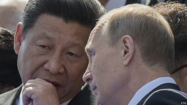 Putin y Xi