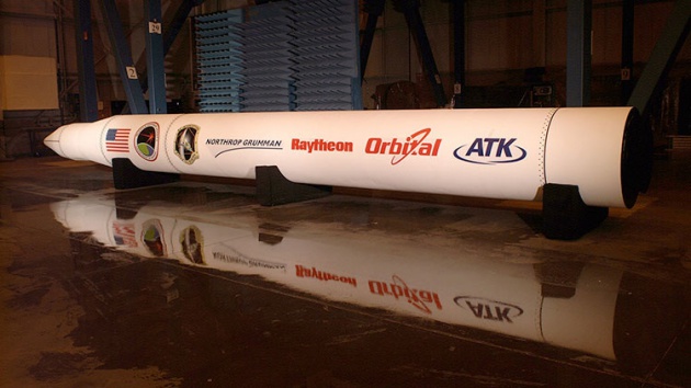 Interceptor de energía cinética (Kinetic Energy Interceptor)