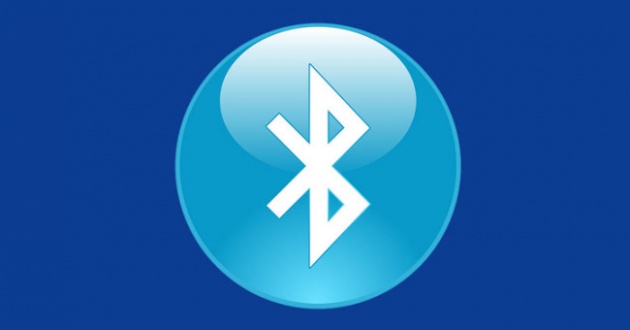 Logotipo de bluetooth azul