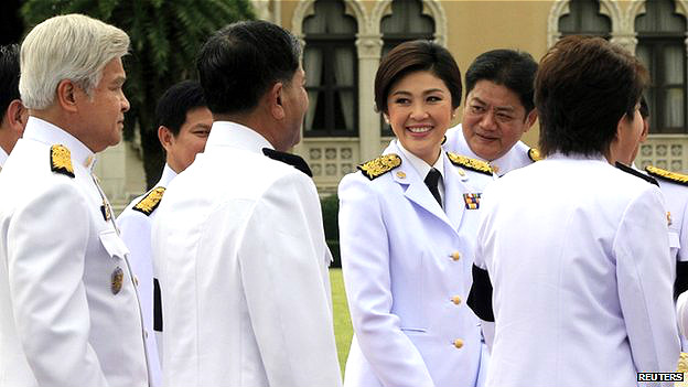 Exprimera ministra Yingluck Shinawatra