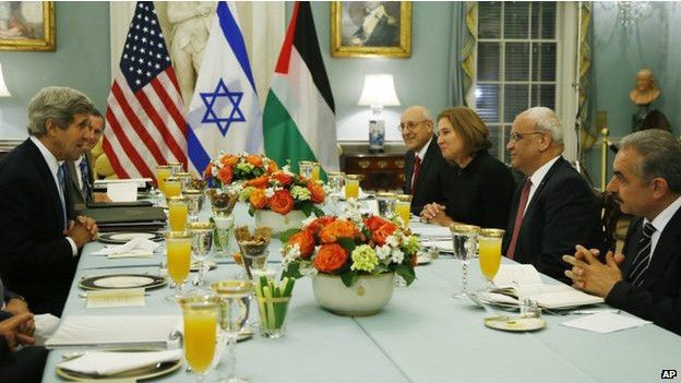 Paz Israel, Palestina