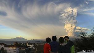 Erupción del Calbuco
