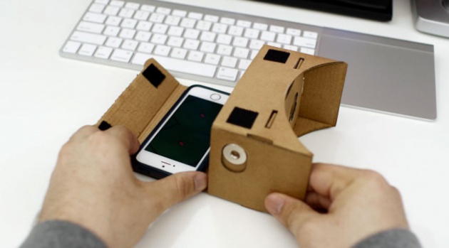 Google Cardboard para un iPhone