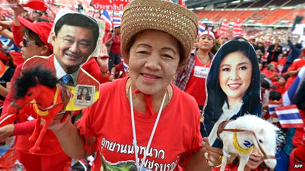 Protestas en Tailandia