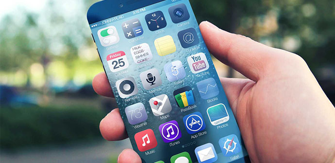 portada iphone 6 bezel