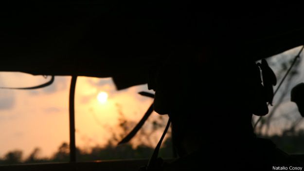 Miembro de fuerzas especiales.