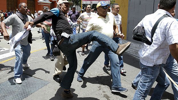 leopoldo lopez, protestas
