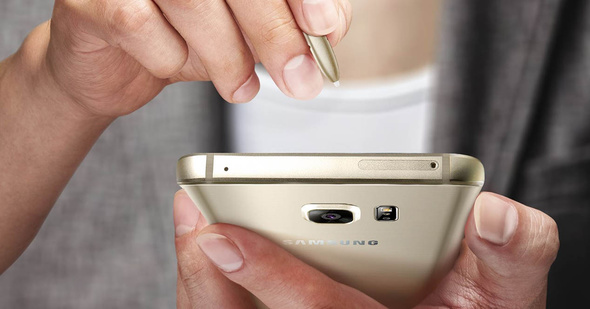 Samsung Galaxy Note 5 dorado