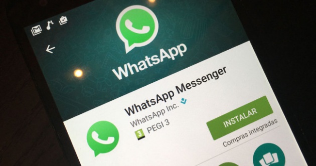 WhatsApp Google play