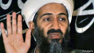 Osama bin LAden, foto de archivo