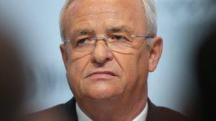 Martin Winterkorn tuvo que dimitir como presidente ejecutivo de la empresa el pasado miércoles.