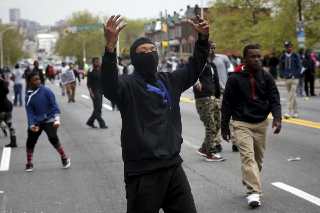 Disturbios en Baltimore