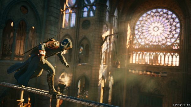 Imagen del videojuego Assasins Creed: Unity, de Ubisoft 