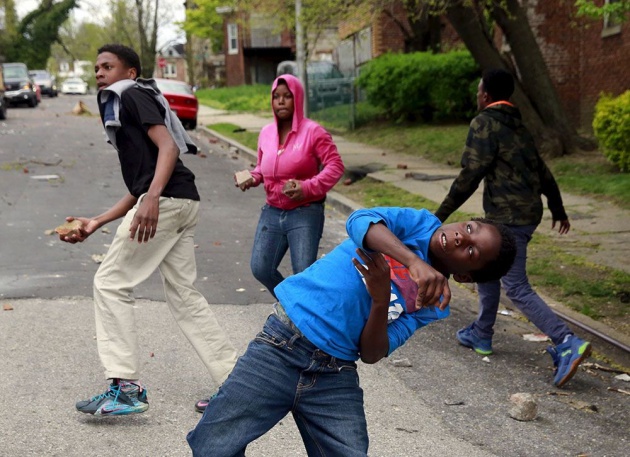 Disturbios en Baltimore