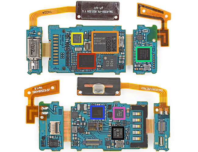 cuerpo samsung gear fit ifixit