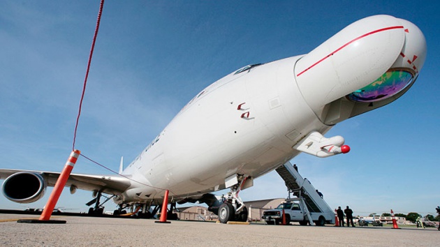 Laser aerotransportado ABL (Airborne Laser)
