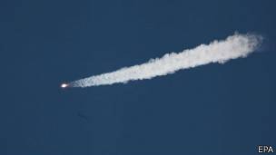 nave, rusa, eei, espacio