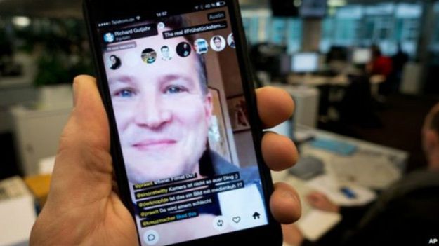 Transmisión de Meerkat 