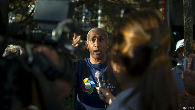 Hildebrando Chaviano, un periodista independiente y abogad