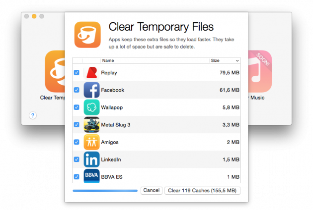 PhoneExpander limpia espacio ocupado en tu iPhone.