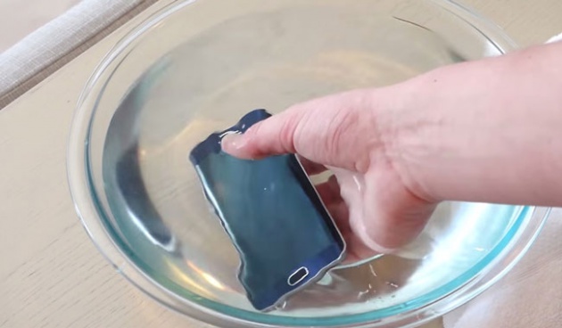 Prueba de resistencia del Samsung Galaxy S6 Edge