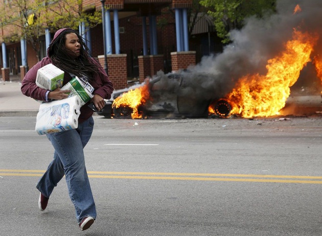 Disturbios en Baltimore