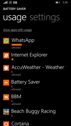 WhatsApp para Windows Phone