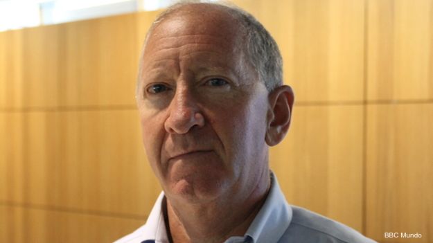 Kenneth Herd, gerente general del centro de investigación y desarrollo de General Electric en Río de Janeiro.