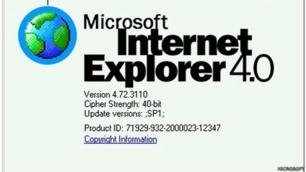 Internet Explorer