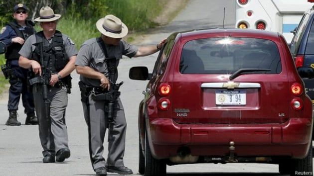 búsqueda de fugitivos de la cárcel de Dannemora, Nueva York